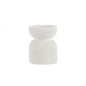 Emporium Mesaria Candle Holder 8x8x10cm White
