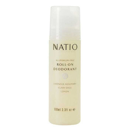 Natio Aluminum Free Roll-On Deodorant 100ml