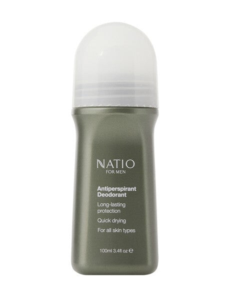 Natio For Men Antiperspirant Deodorant