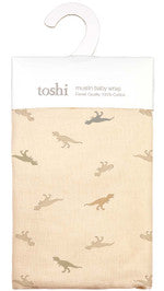Toshi wrap Muslin Dinosauria