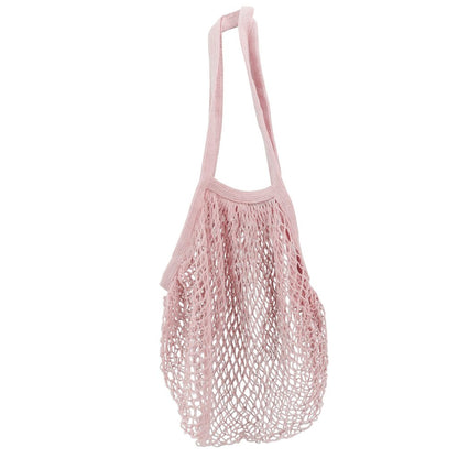 Dusty Pink Cotton Shopping Bag