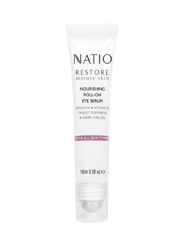 Natio Restore Nourishing Roll-On Eye Serum 15ml