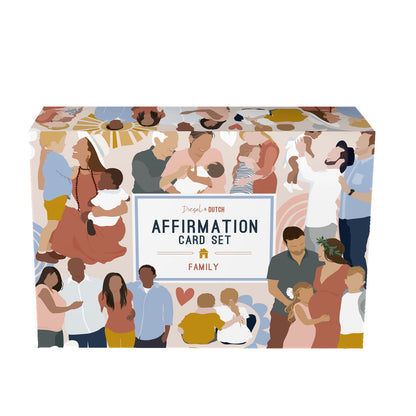 Affirmation Cards - Family