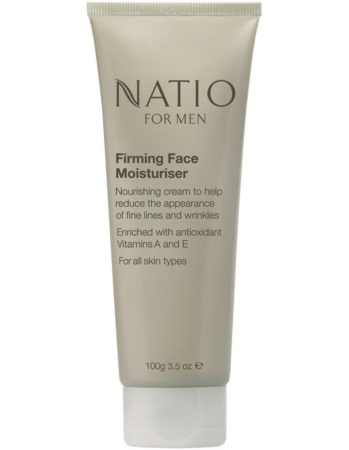 Natio Men's Firming Face Moisturiser