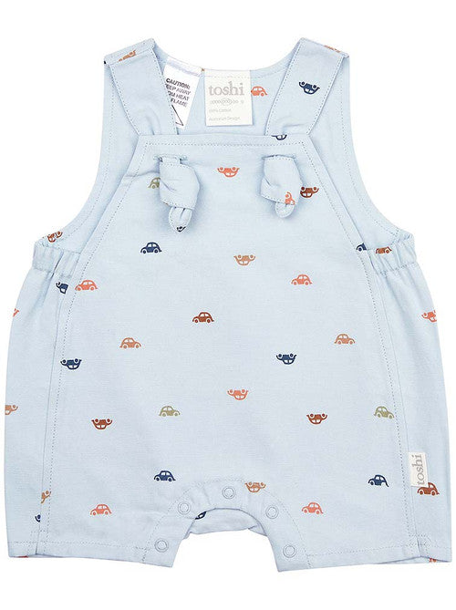 Toshi Baby Romper Hot Rod
