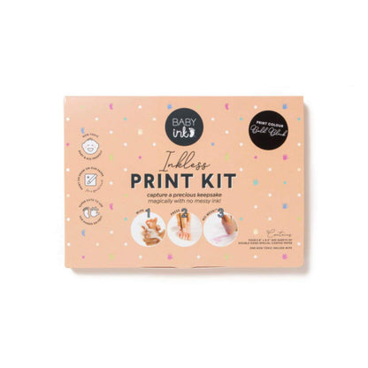 Baby Ink: Inkless Printing Kit - Pink
