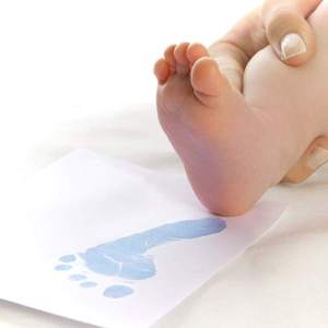 Baby Ink: Inkless Printing Kit - Blue
