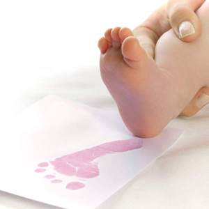 Baby Ink: Inkless Printing Kit - Pink