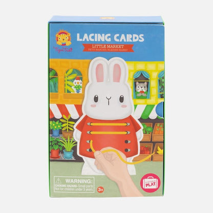 Lacing Cards Set - Little Market