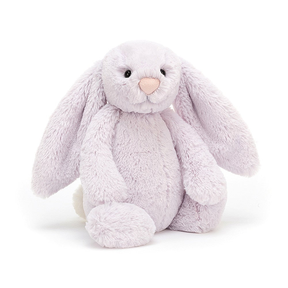 Jellycat Bashful Tulip Pink Bunny Medium Lavender