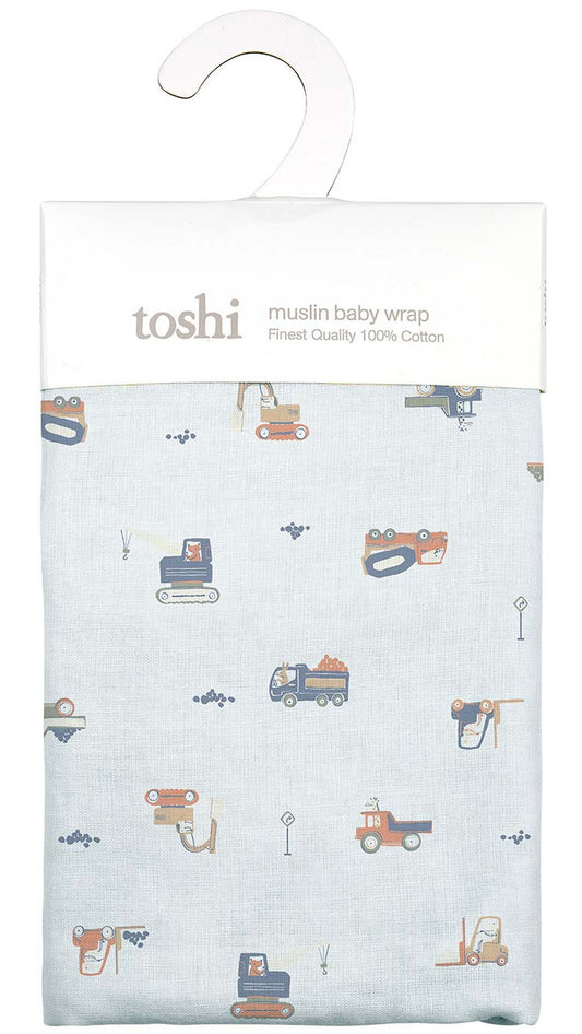 Toshi wrap Muslin Little Diggers