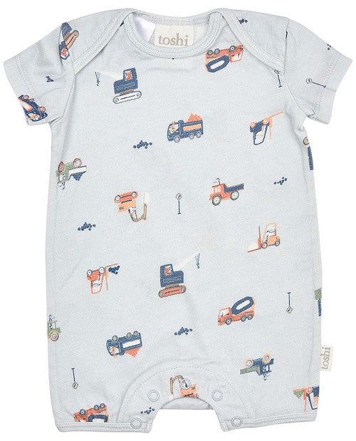 Toshi Onesie Short Sleeve Classic Little Diggers