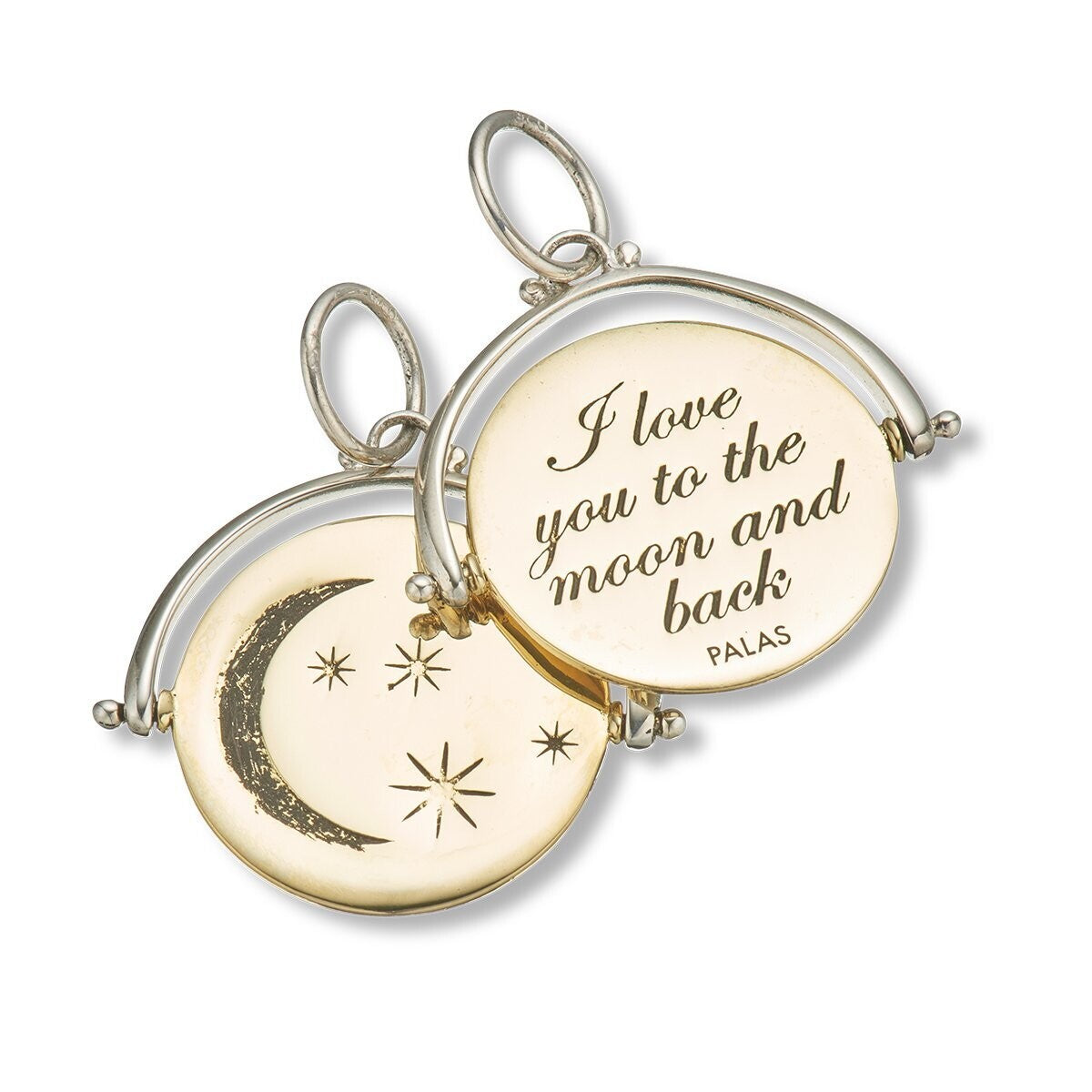 Palas love you to the moon and back charm