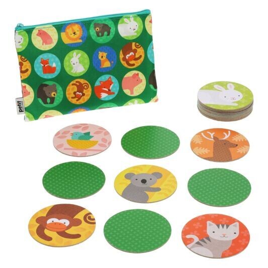 Matching Game On-the-Go - Animals & Babies