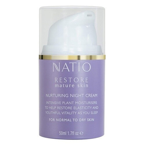 Natio Restore Nurturing Night Cream