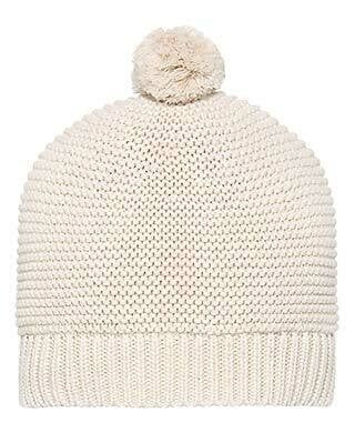 Toshi Organic Beanie Love Oatmeal