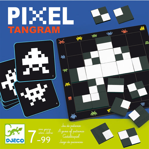 Pixel Tamgram Game