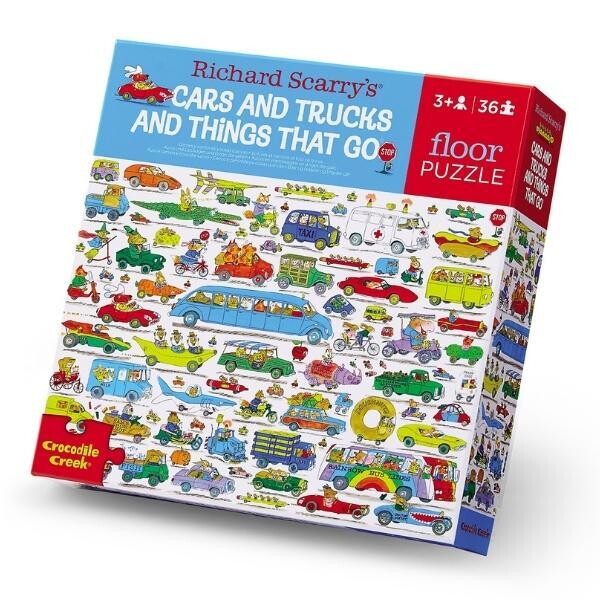 Cars & Trucks & Things That Go Puzzle