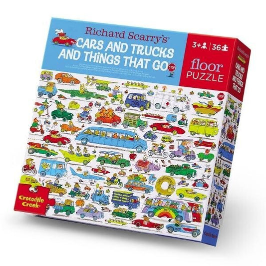 Cars & Trucks & Things That Go Puzzle