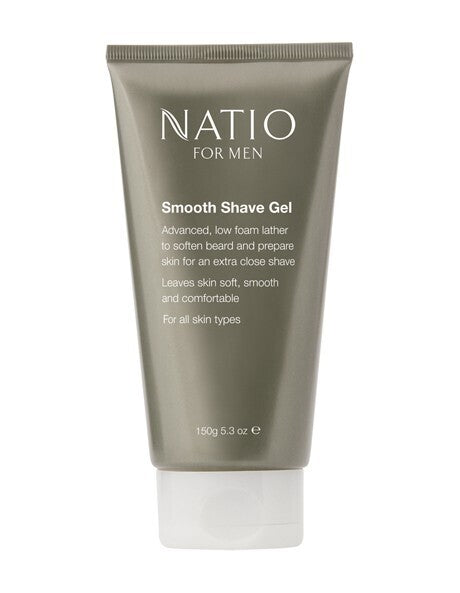 Natio Men's Smoothing Shaving Gel