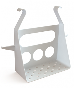 SHOWER CADDY to suit Space Saver Shower Chair/ Toilet Seat Riser