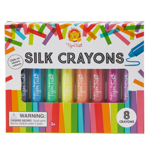 Silk Crayons