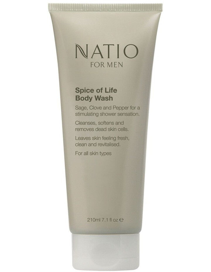 Natio For Men Spice of Life Body Wash