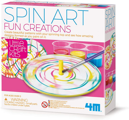 Spin Art Fun Creation