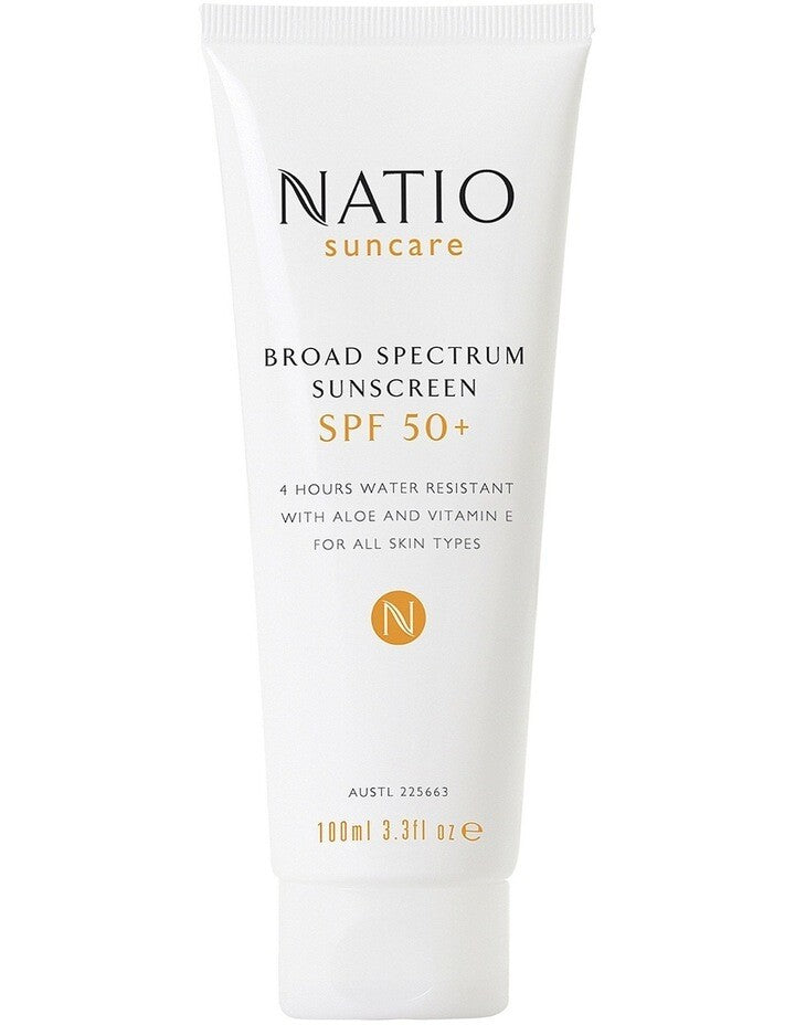 Natio Broad Spectrum Sunscreen SPF 50