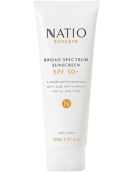 Natio Broad Spectrum Sunscreen SPF 50