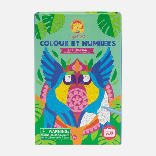 Colour by Number - The Tropics